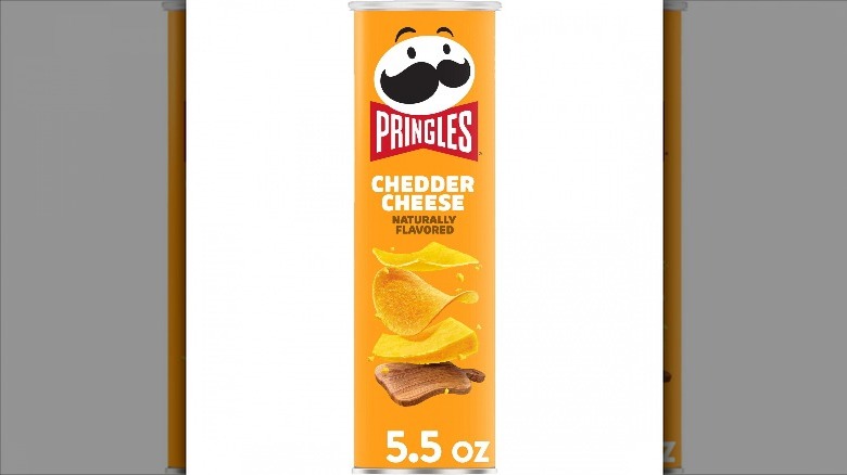 Cheddar Cheese Pringles