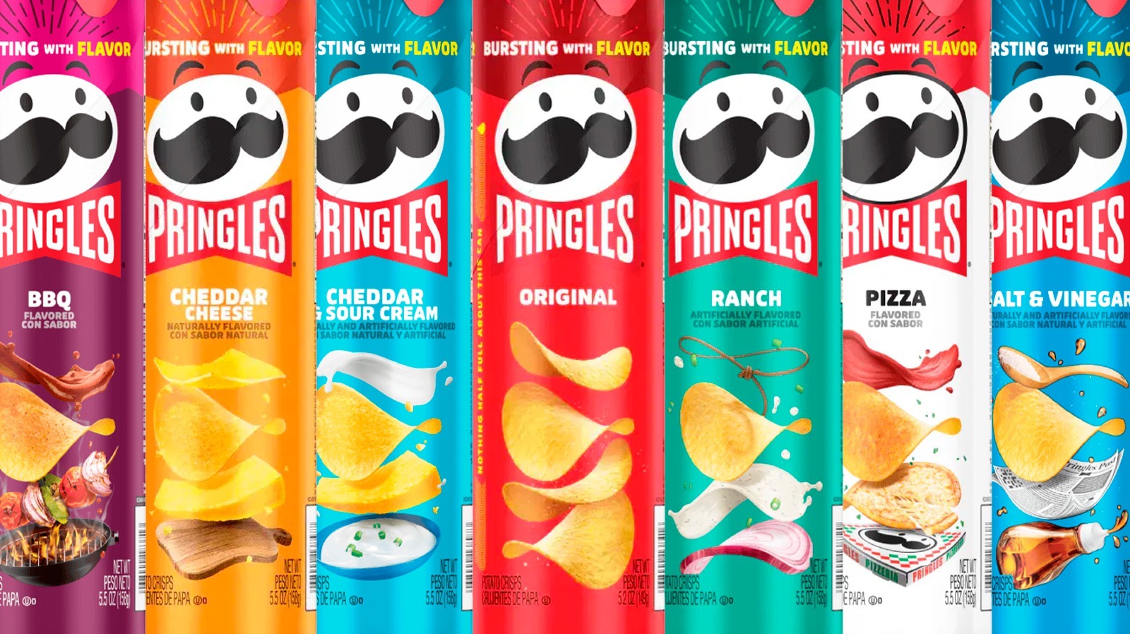 Ranking The Most Popular Pringles Flavors So You Don’t Have To – The Daily Meal