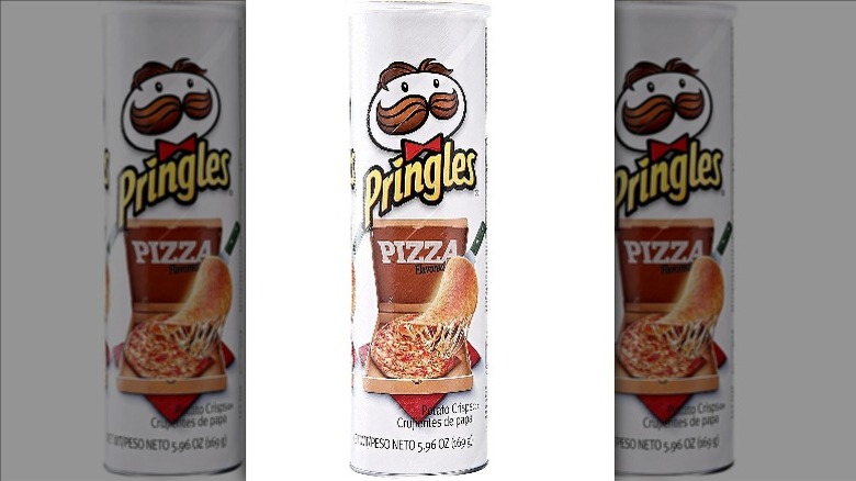 Pizza Flavor Pringles