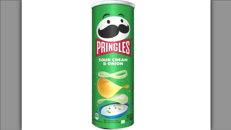 Sour Cream and Onion Pringles