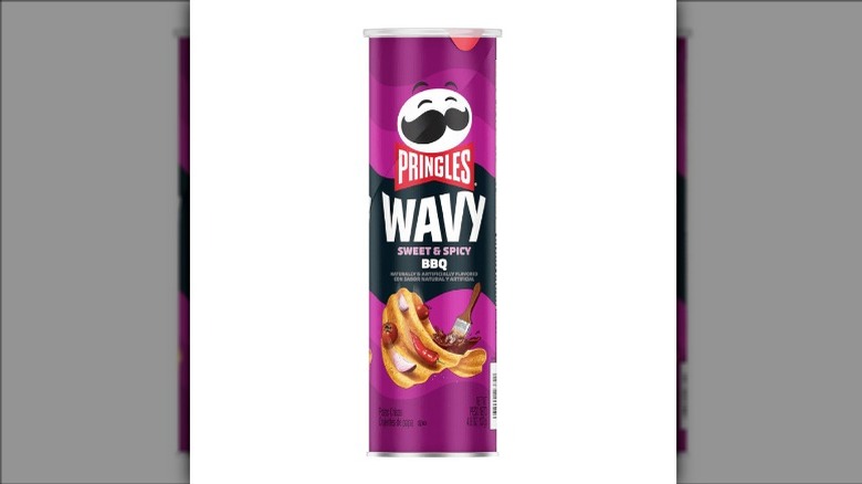 Wavy Sweet and Spicy BBQ Pringles