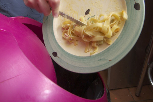 They Can Afford to Throw Food Away