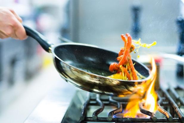 The Pans are Seasoned