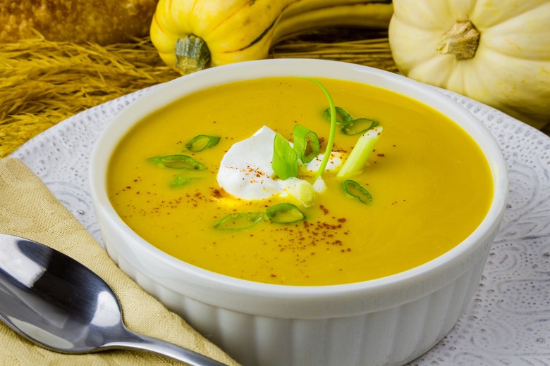 Apple and Butternut Squash Soup