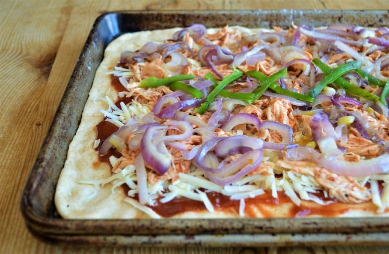 Recipe of the Day BBQ Chicken Flatbread