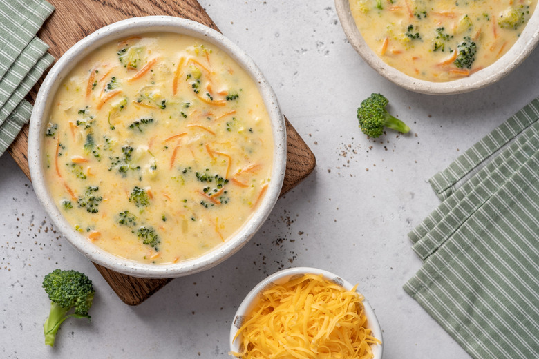 How to make Panera copycat broccoli cheddar soup recipe- The Daily Meal
