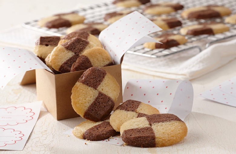 Recipe of the Day Checkerboard Cookies