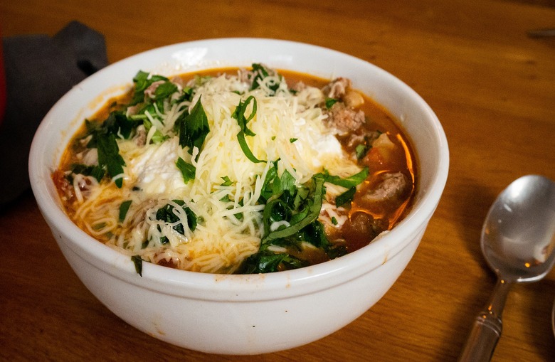 Recipe of the Day: Chicken Parm Chili