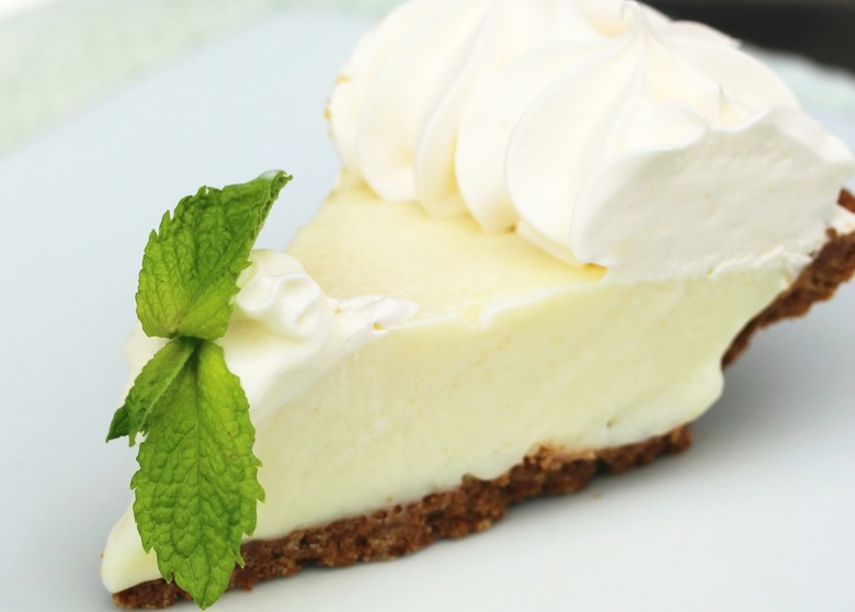 Chocolate-Crusted Key Lime Pie