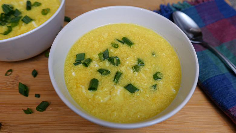 Recipe of the Day: Easy Egg Drop Soup