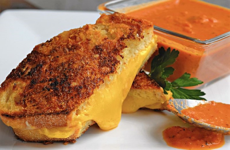 Frico-Crusted Grilled Cheese