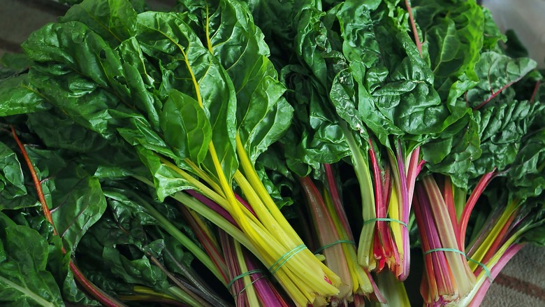 how to cook Swiss chard