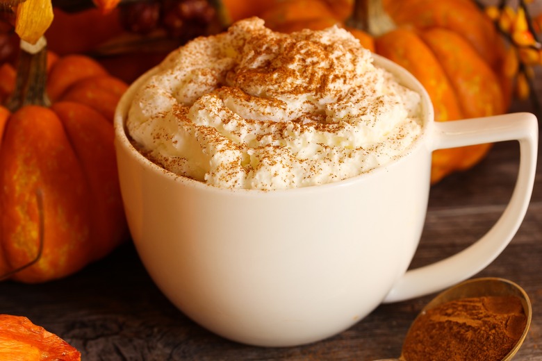 how to make pumpkin spice latte
