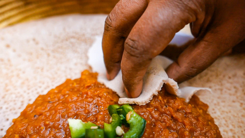 How to make Ethiopian food - Messer Wot