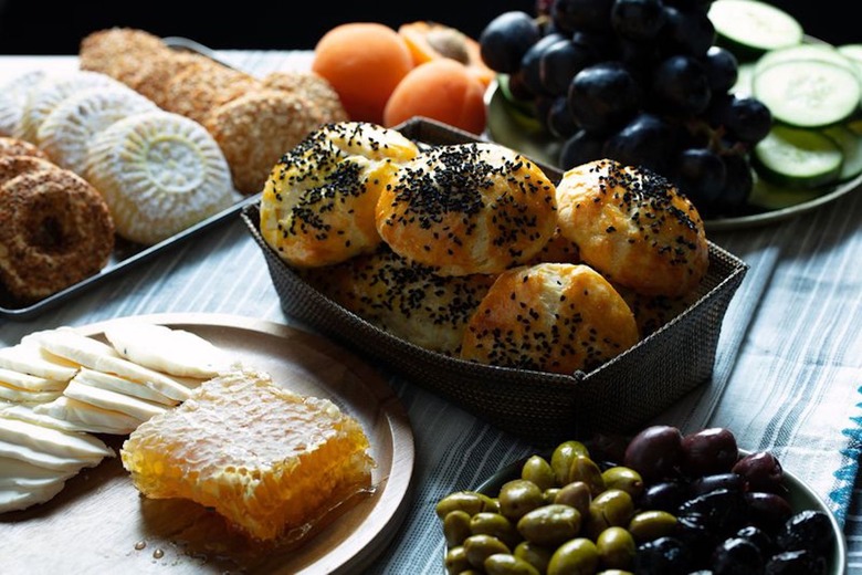 Turkish Pogaca breakfast bread recipe