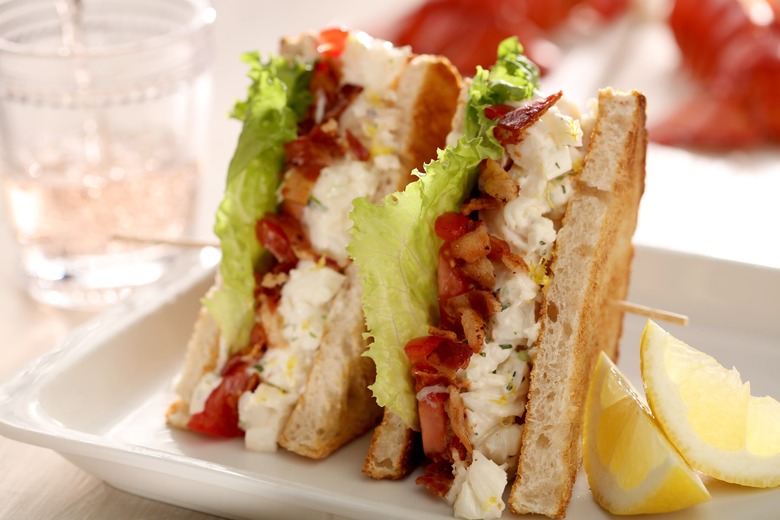 Make the best BLT with this lobster BLT recipe
