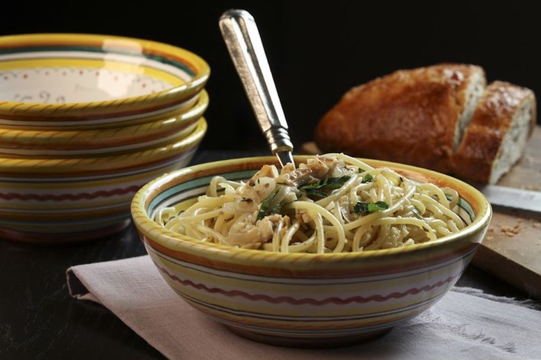 Recipe of the Day Spaghetti with Clam Sauce