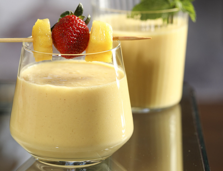 Tropical fruit smoothie recipe - The Daily Meal