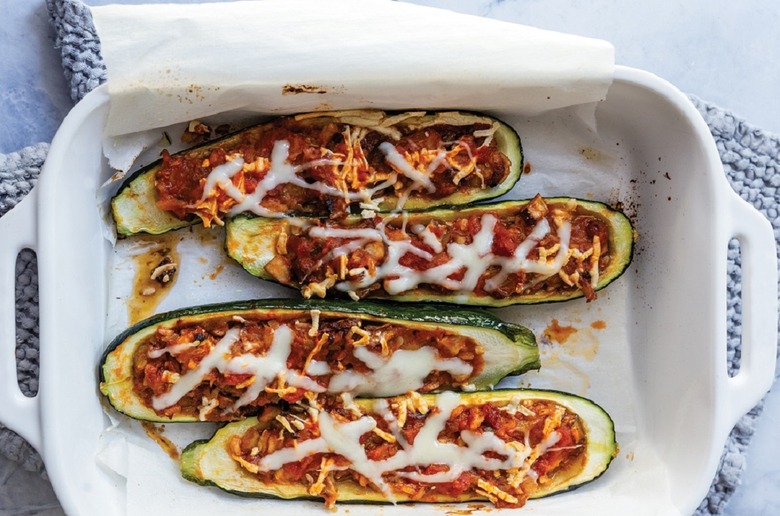 vegan Zucchini Boats