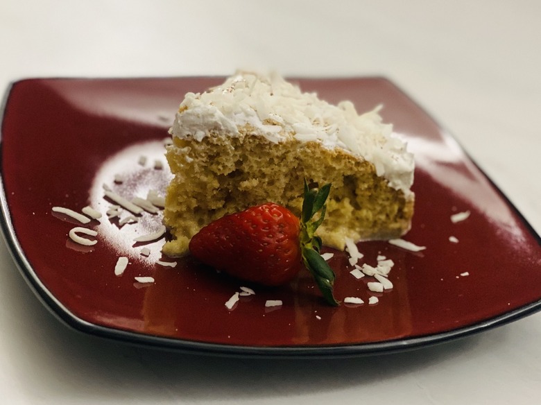 Coconut Cream Tres Leches 
