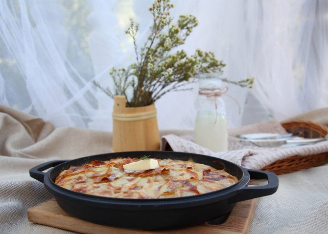 Classic Vegetable Cheese Casserole