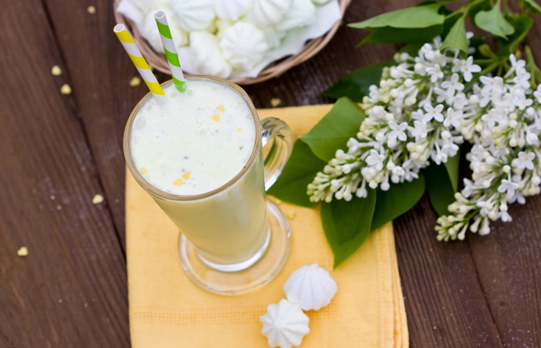 The Best Vanilla Milkshake in the World