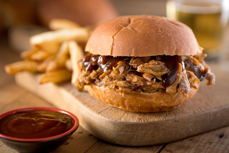 barbecue pulled pork