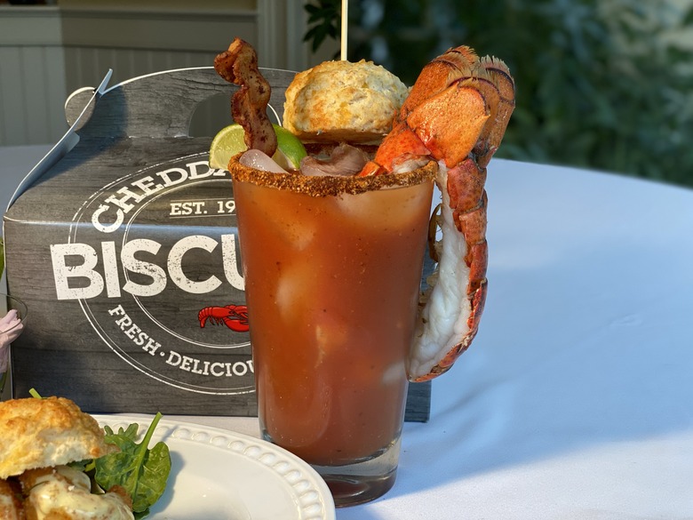 Cheddar Bay Biscuit Bloody Mary