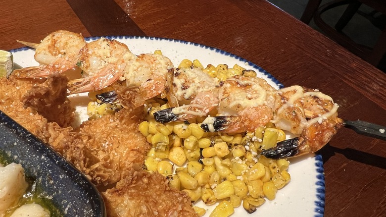 Red Lobster Street Corn Shrimp