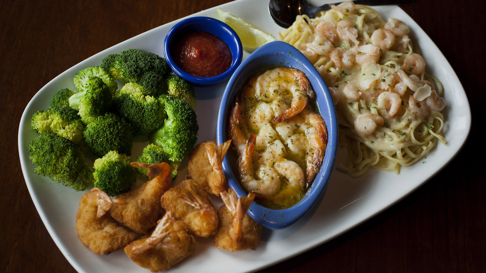 Red Lobster's Popular Ultimate Endless Shrimp Is Now Permanently On The