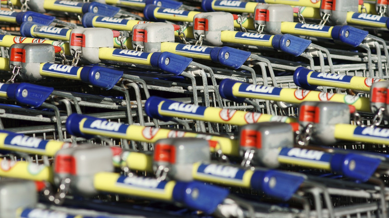 aldi shopping carts