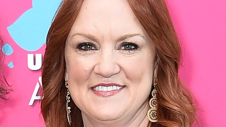 ree drummond smiling