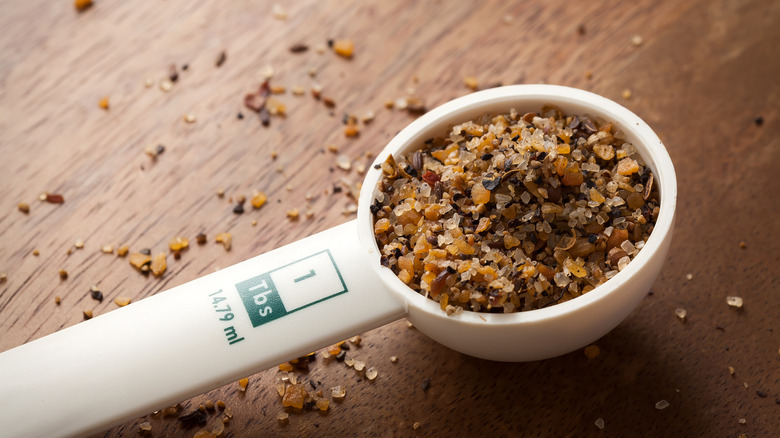 Tablespoon of Lawry's Seasoned Salt