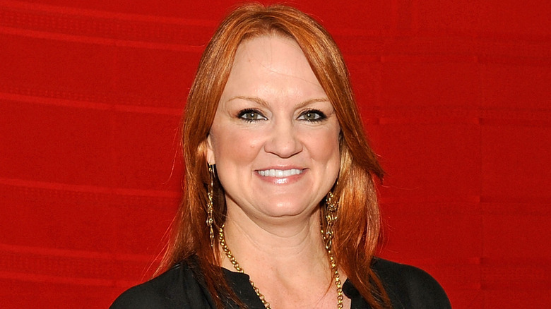 Close up of Ree Drummond smiling