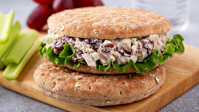 Chicken salad sandwich