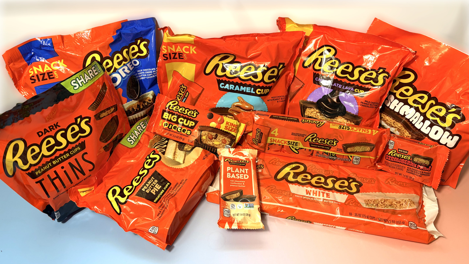 I Tried And Ranked 11 Reese's Peanut Butter Cups Flavor From Worst To Best