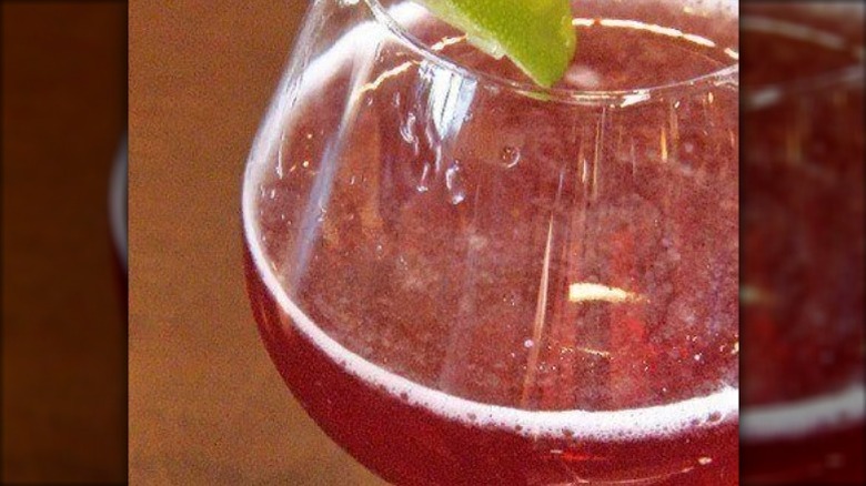 'Hallow Vera' Mocktail