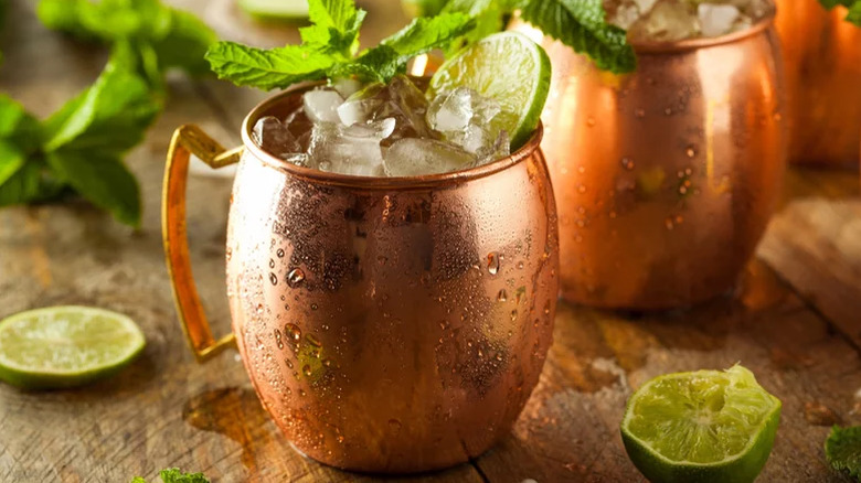 Moscow Mule Mocktail