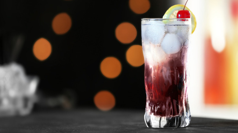 Roy Rogers mocktail