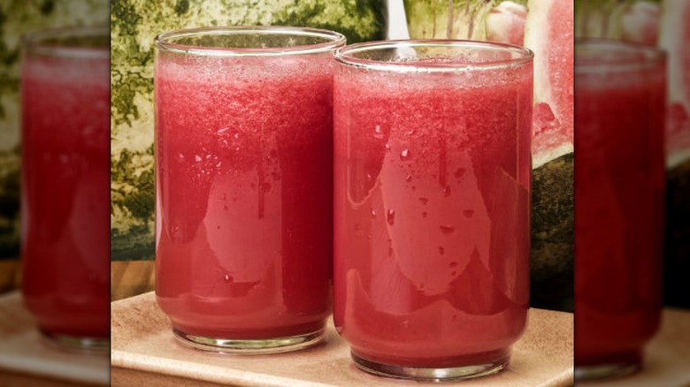 Spiced Watermelon Juice
