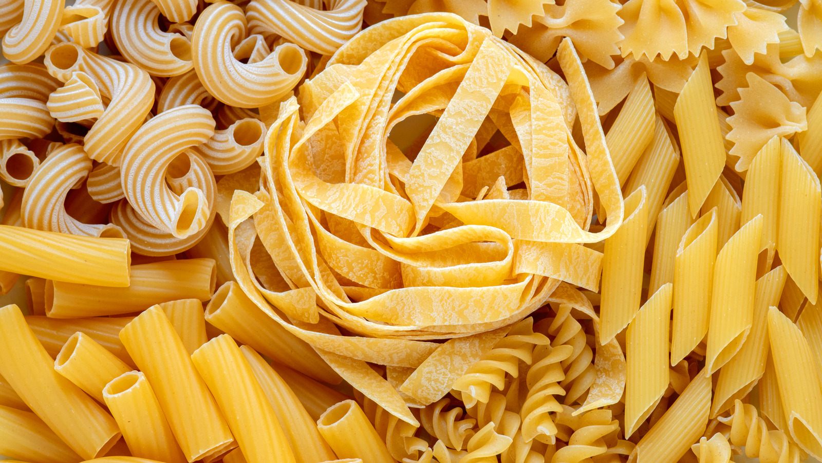 Regardless Of What You May Think, Pasta Shape Does Not Affect Taste