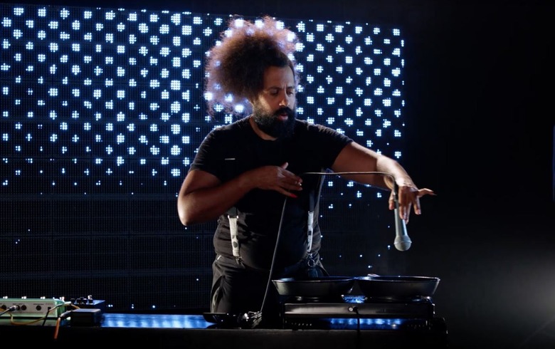 Reggie Watts Bacon Experience