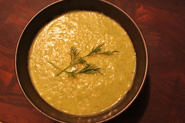 Broccoli Cheese Soup