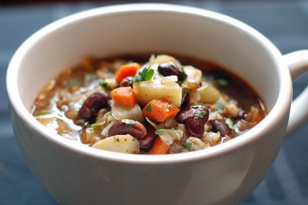 Bean and Barley Soup