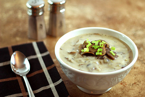 Cream of Mushroom Soup