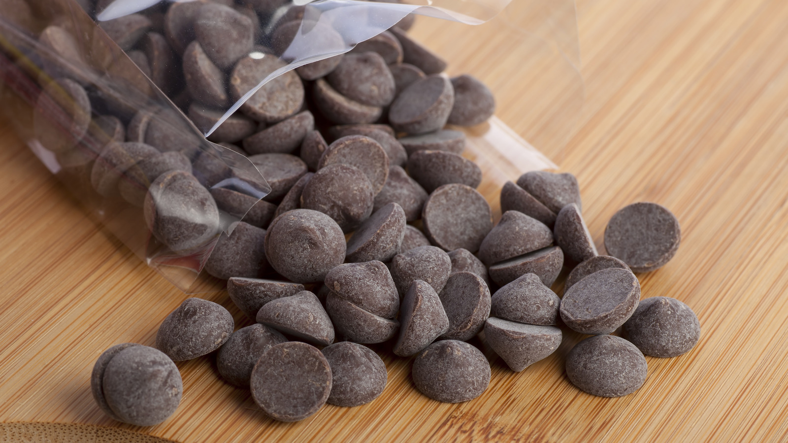 Reseal A Bag Of Chocolate Chips With A Handy Plastic Bottle Hack