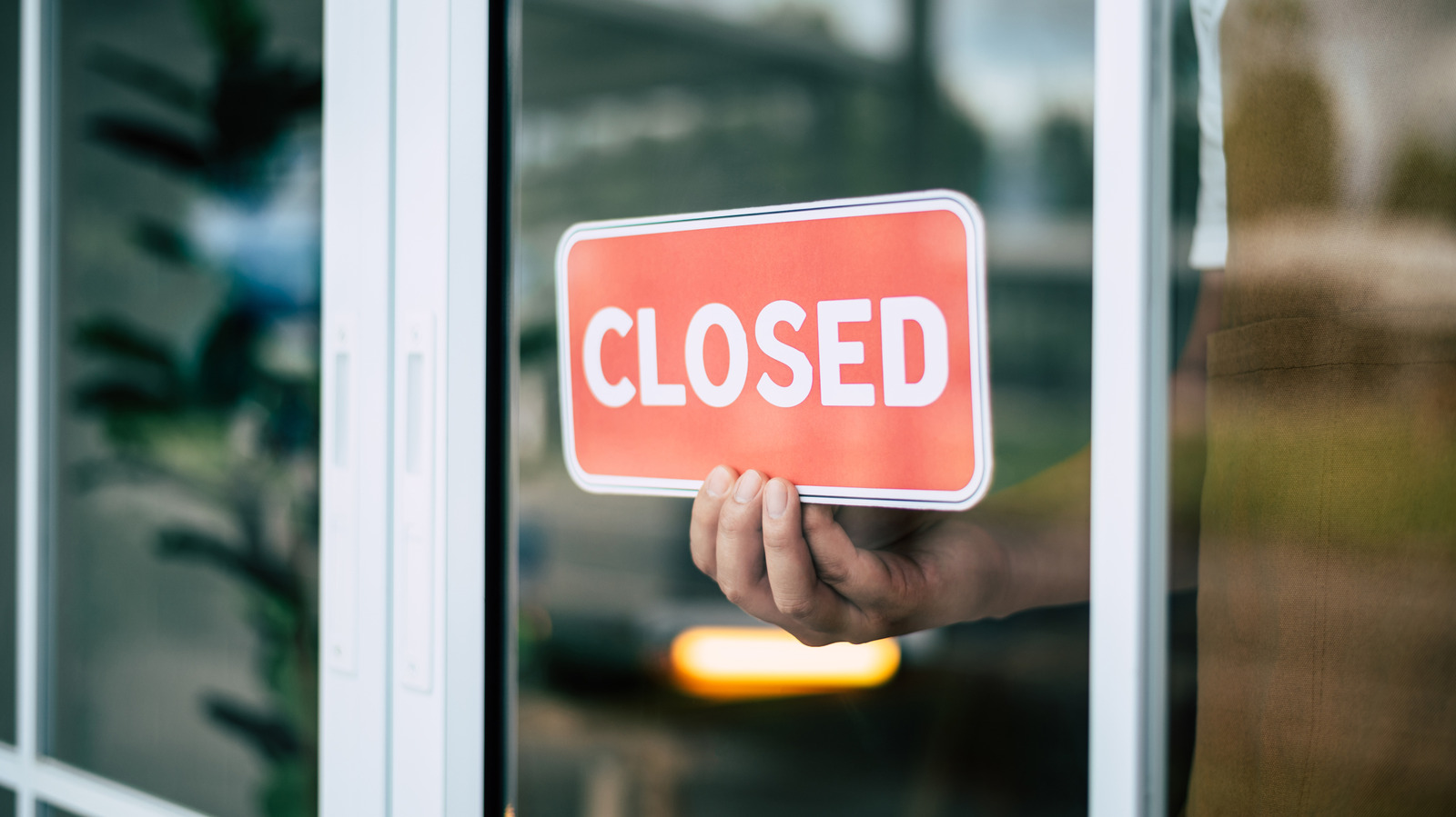 Restaurant Chains That Will Be Closed For The Holidays