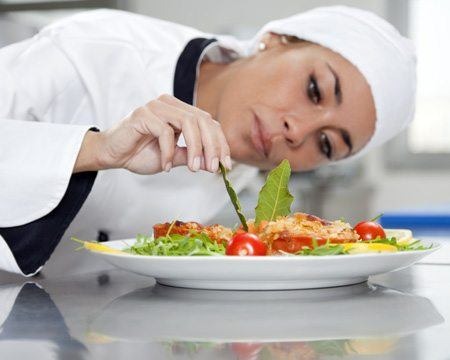 Female Chefs Are Probably Not This Calm