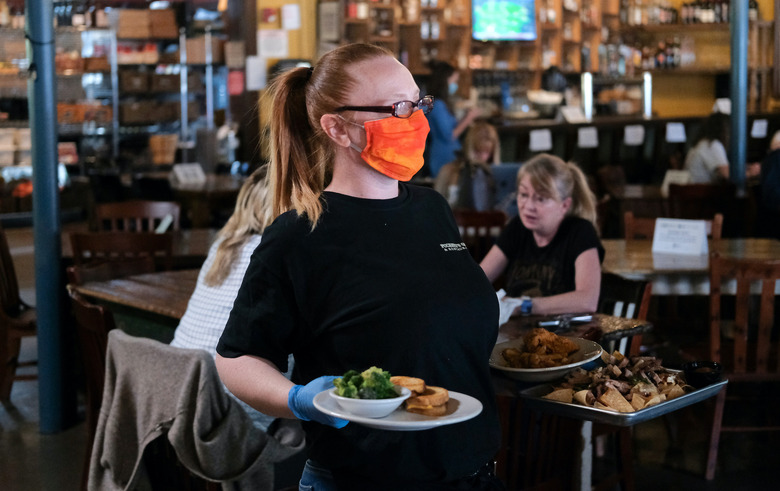 employment rate goes up