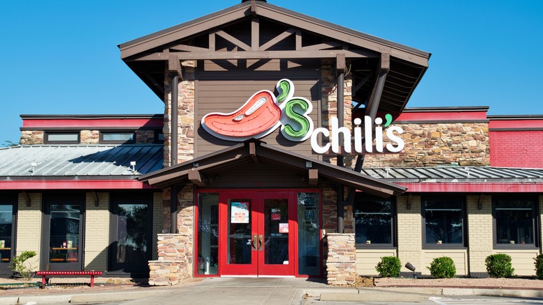 Exterior of Chili's restaurant